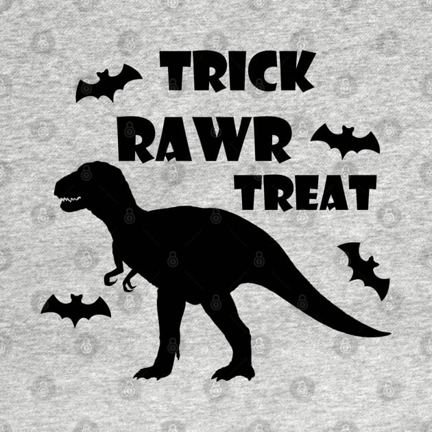 Dinosaur  - Trick Rawr Treat by valentinahramov
